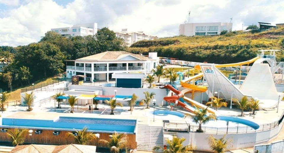 Resort Do Lago&Parque カルダス・ノバス エクステリア 写真